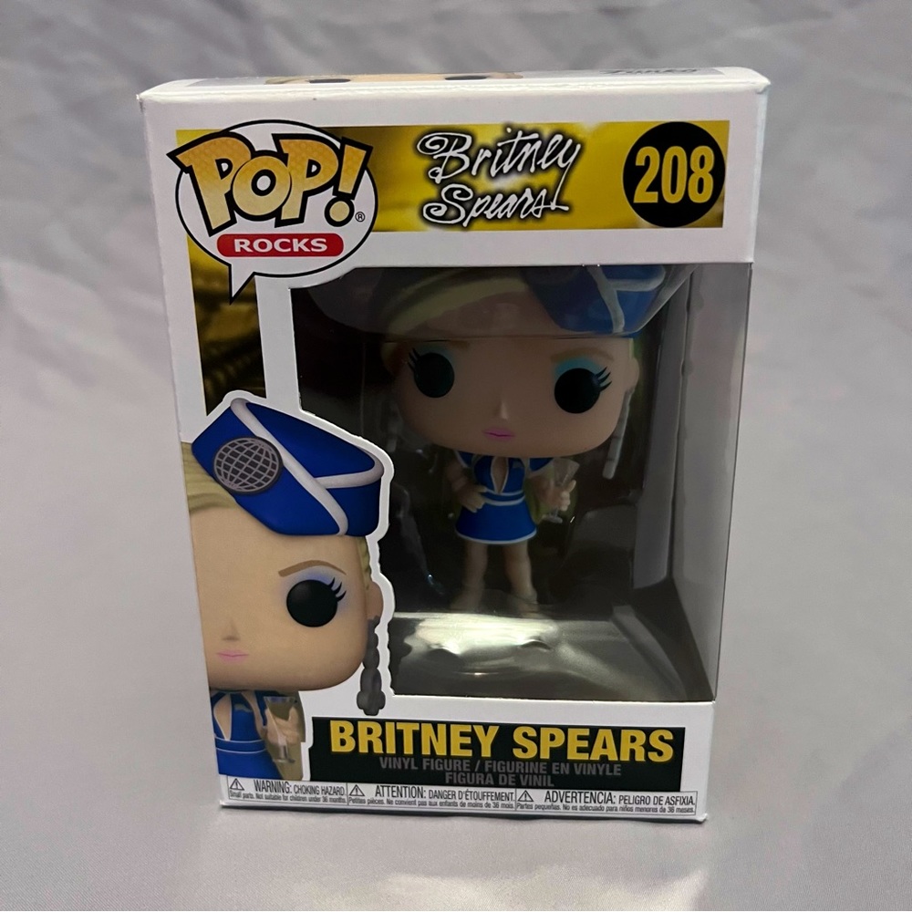 Britney Spears, Stewardess Funko-New In Box